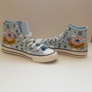 Converse Camp Chucks size 4